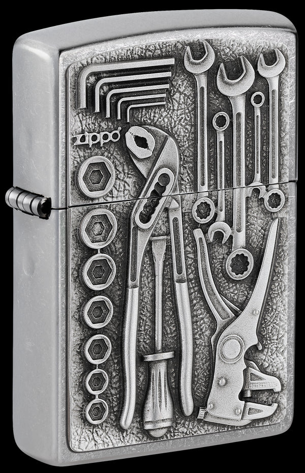 Zippo 2.007.114 vžigalnik Toolbox Emblem
